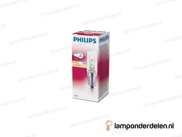 Philips - gloeilamp - parfumlamp - E14 - T17 - helder - 10W