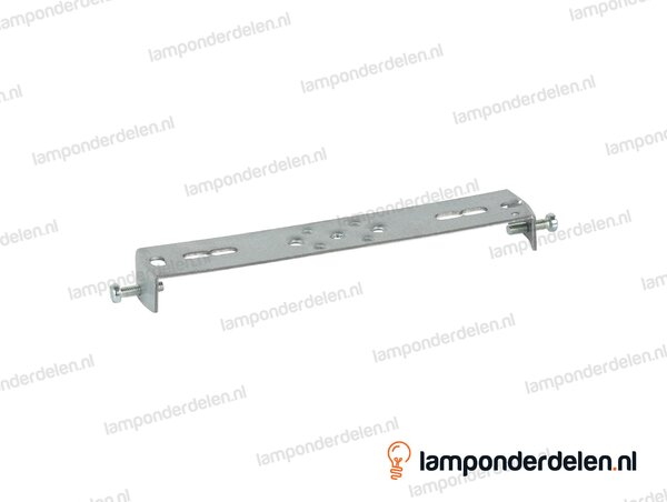 Plafondkapbeugel metaal - lengte 14,6 cm