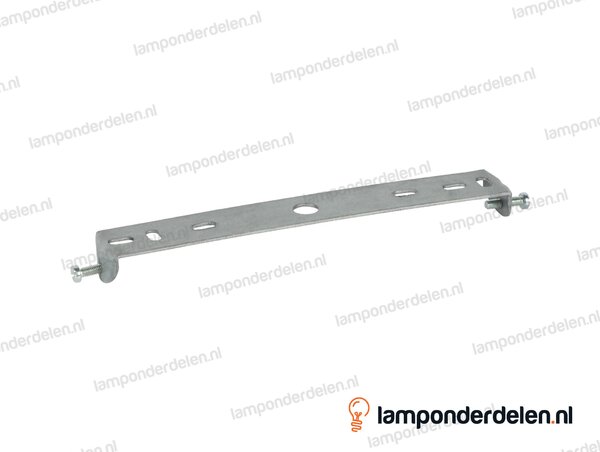 Plafondkapbeugel metaal - lengte 17 cm