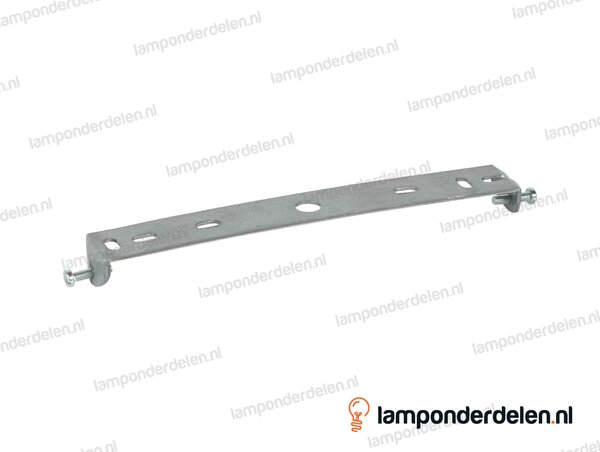 Plafondkapbeugel metaal - lengte 18 cm