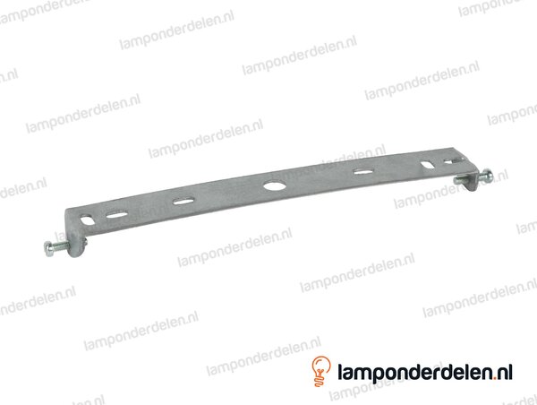 Plafondkapbeugel metaal - lengte 19 cm