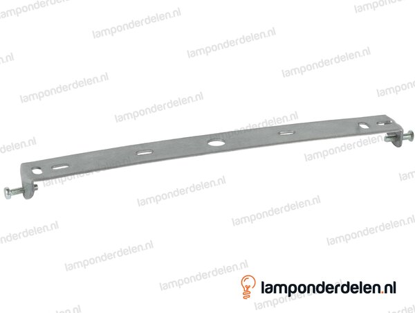 Plafondkapbeugel metaal - lengte 22,5 cm