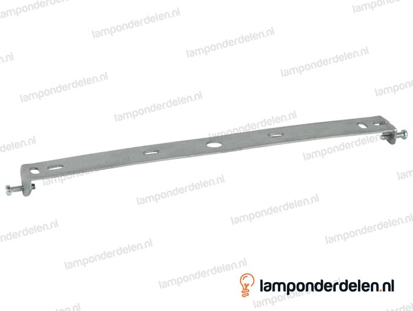 Plafondkapbeugel metaal - lengte 25 cm