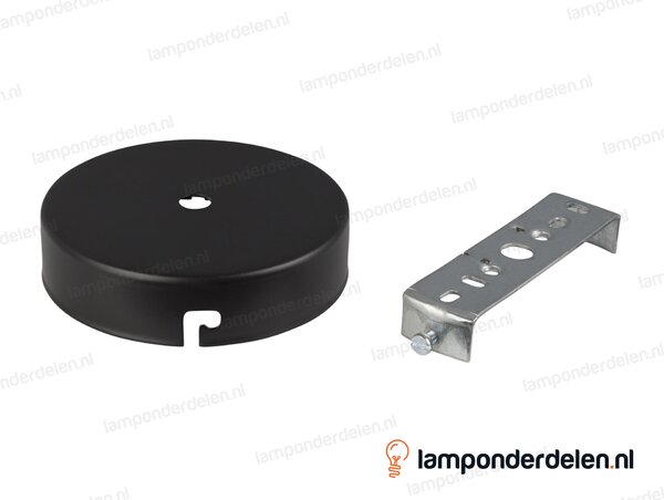Plafondkappen met één gat