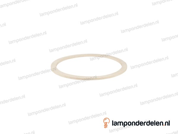 Rubberring voor schroefrand 60 watt