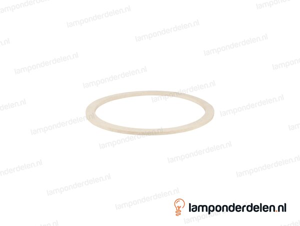 Rubberring voor schroefrand 60 watt