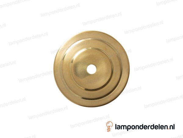 Sierplaten en afdekplaten