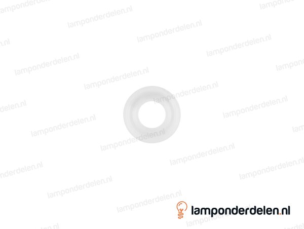 Sluitring kunststof - 22 mm - gat 10,5 mm