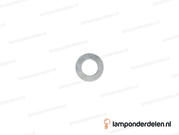 Sluitring metaal - 20 mm - gat 10,5 mm