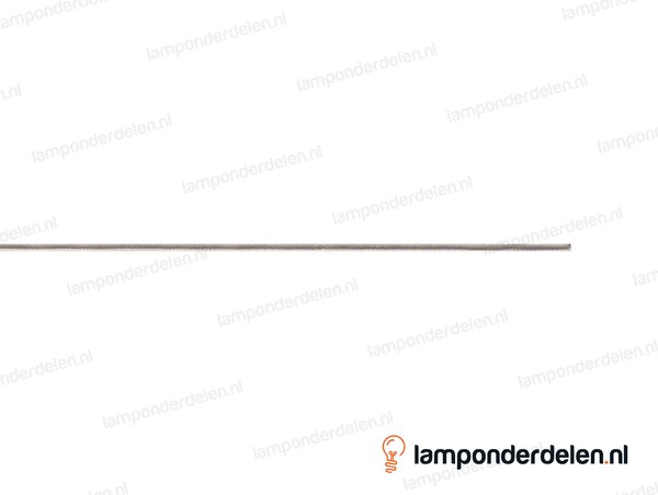 Snoer rond transparant - FEP - 1 x 0,75 mm²