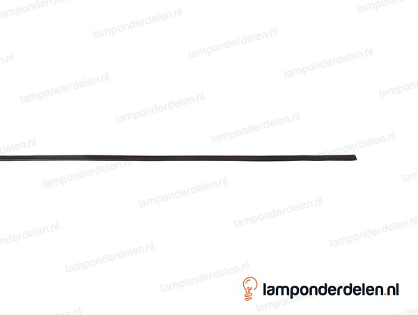 Snoer rond zwart - FEP - 1 x 0,50 mm²