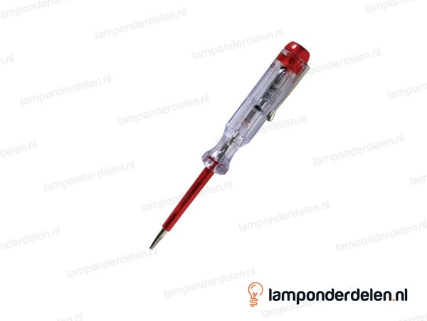 Spanningzoeker met neonlampje