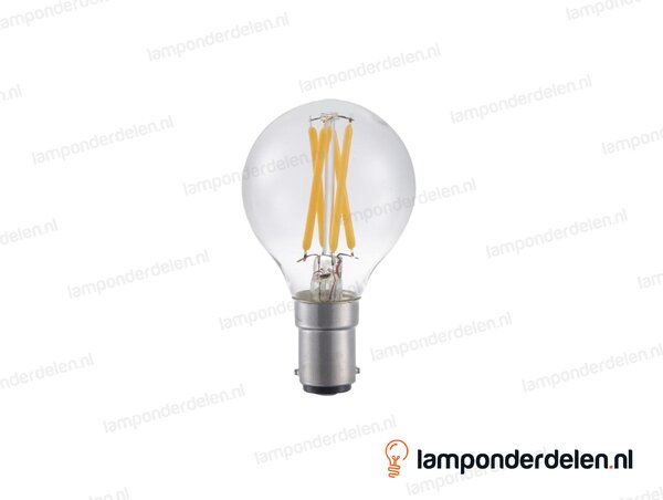SPL filament LED kogellampen