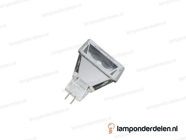 SPL - halogeenlamp - quadro vierkant - MR16 - GU5.3 - 35W - 12 volt - 60°