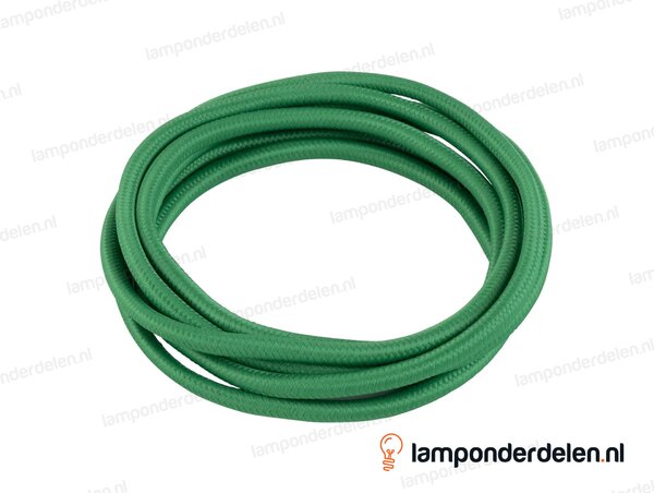 Strijkijzersnoer lichtgroen - 2 x 0,75 mm²