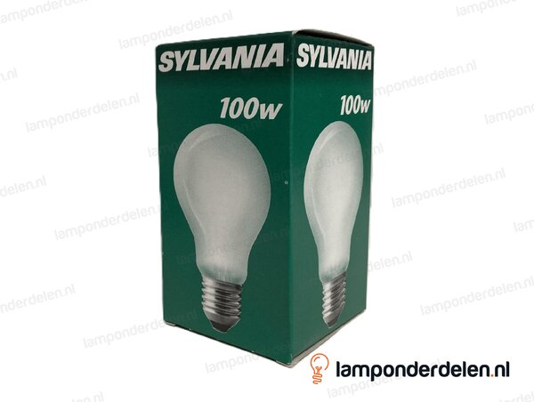 Sylvania - gloeilamp - standaardlamp - E27 - A60 - mat - 100W