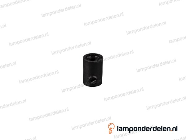Trekontlaster kunststof zwart - binnendraad M10x1