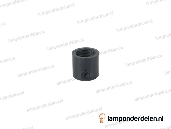 Trekontlaster kunststof zwart - binnendraad M13x1