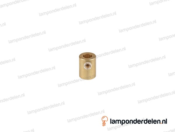 Trekontlaster messing - binnendraad M10x1