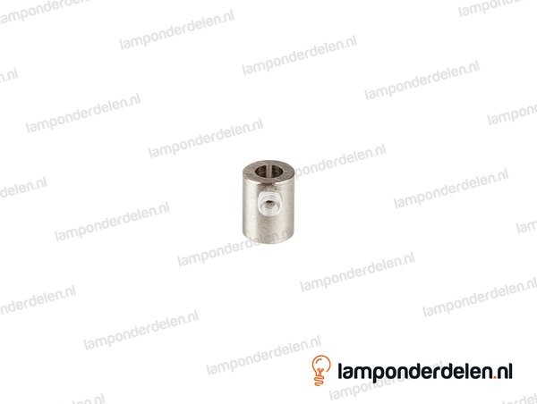 Trekontlaster messing RVS-kleurig - binnendraad M10x1
