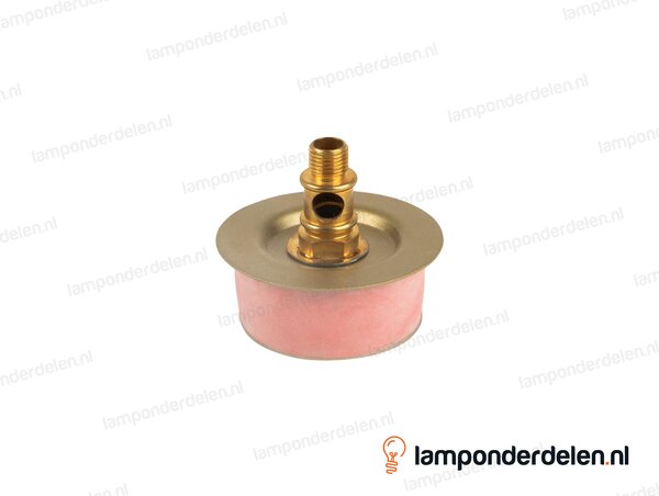Vaas- en fleslamp materialen